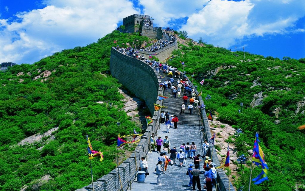 2012年北京长城团建：生态共生的初心践行与价值启航