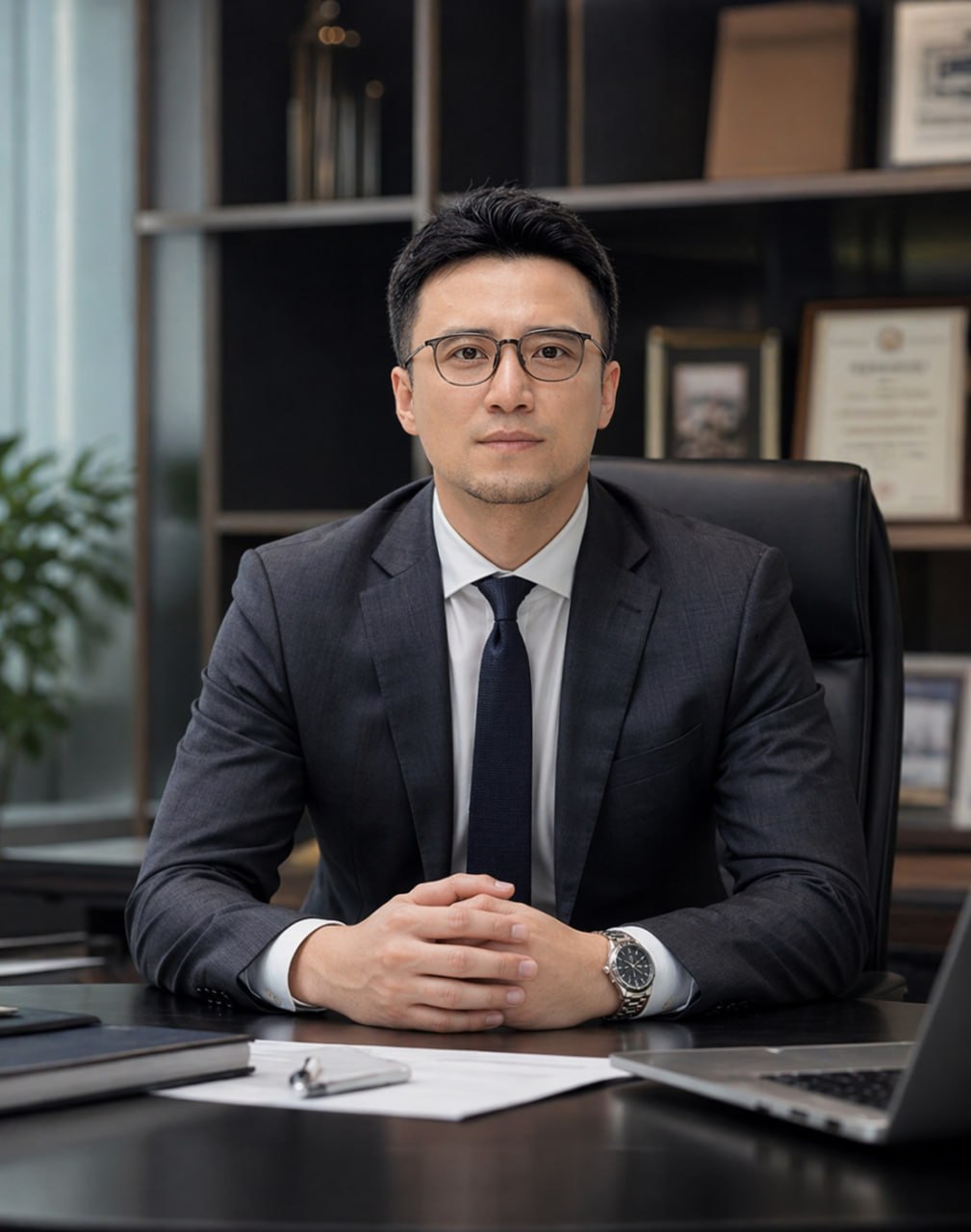 弘鑫社华北社区长赵忠诚