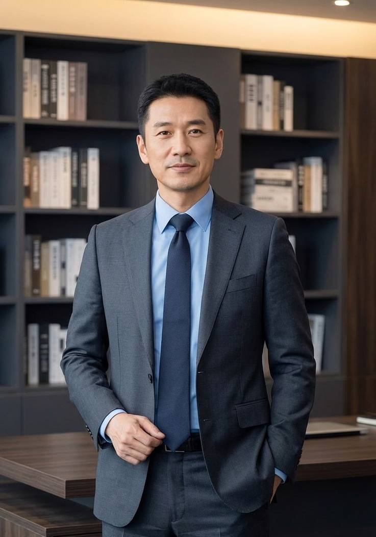 弘鑫社东南社区长张忠文